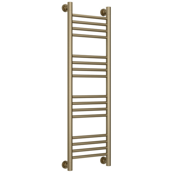 Полотенцесушитель водяной Сунержа Богема+ П16 300x1060 мм (прямая перемычка) 32-0220-1030, золотой шёлк фото 