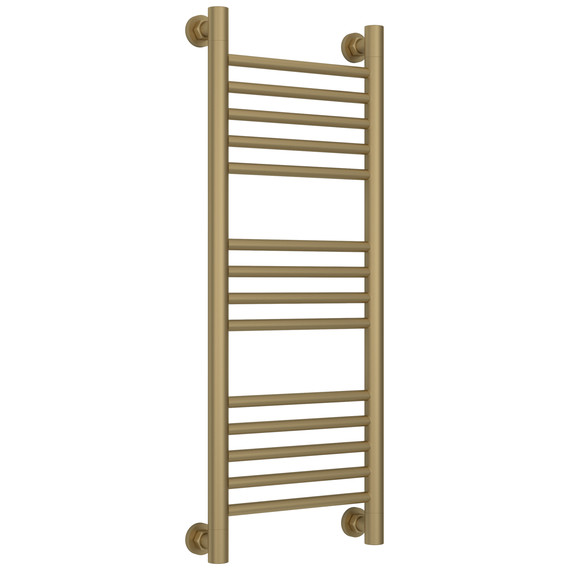 Полотенцесушитель водяной Сунержа Богема+ П14 300x860 мм (прямая перемычка) 032-0220-8030, золото матовое фото 