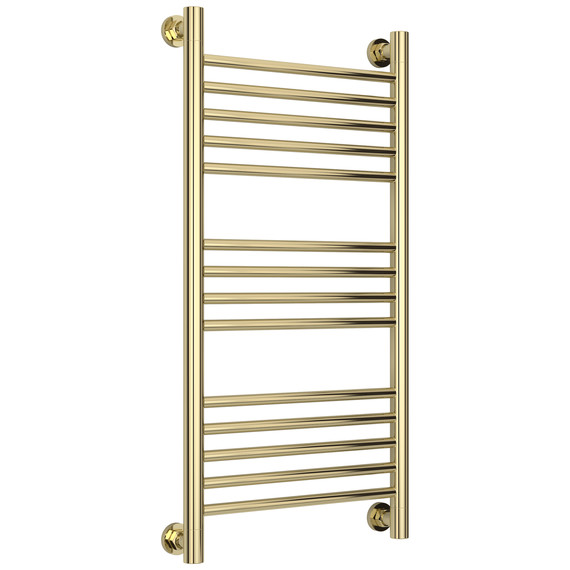 Полотенцесушитель водяной Сунержа Богема+ П14 400x860 мм (прямая перемычка) 020-0220-8040, шампань фото 