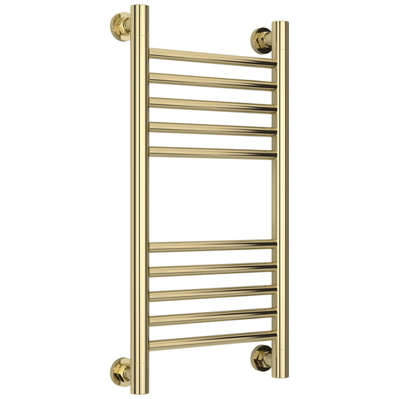 Полотенцесушитель водяной Сунержа Богема+ П10 300x660 мм (прямая перемычка) 020-0220-6030, шампань фото 