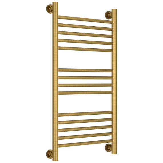 Полотенцесушитель водяной Сунержа Богема+ П14 400x860 мм (прямая перемычка) 051-0220-8040, состаренная латунь фото 