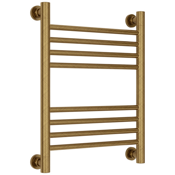 Полотенцесушитель водяной Сунержа Богема+ П8 400x560 мм (прямая перемычка) 05-0220-5040, состаренная бронза фото 