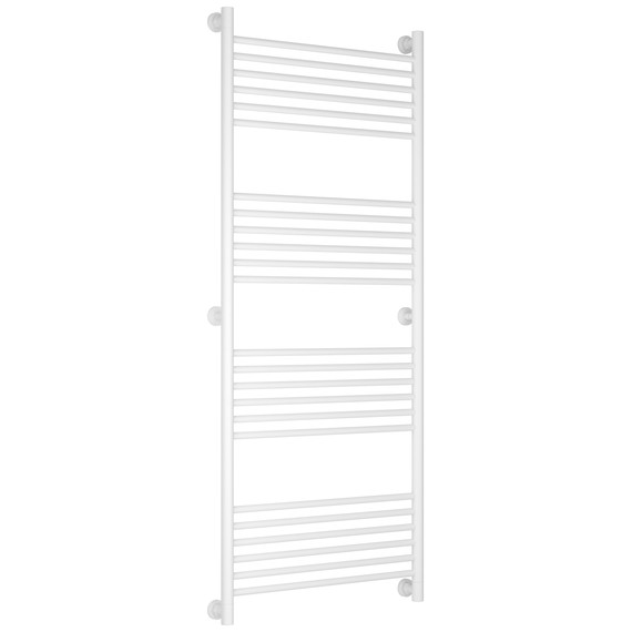 Полотенцесушитель водяной Сунержа Богема+ П24 600x1560 мм (прямая перемычка) 30-0220-1560, белый матовый фото 