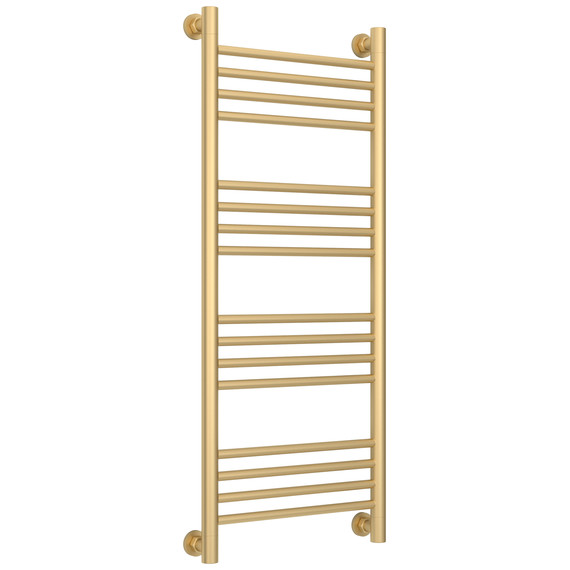 Полотенцесушитель водяной Сунержа Богема+ П16 400x1060 мм (прямая перемычка) 022-0220-1040, шампань матовый фото 