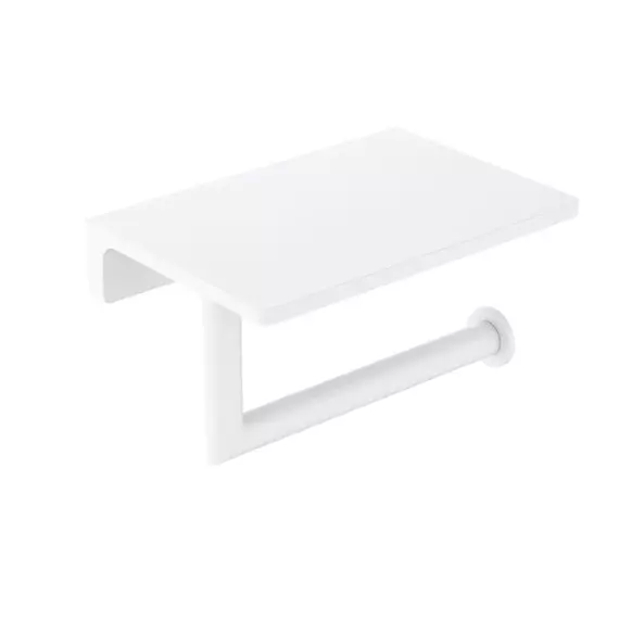 Держатель для туалетной бумаги Timo Saona 13043/16, цвет белый матовый фото 