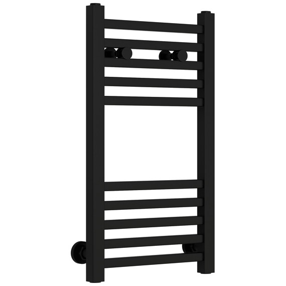 Полотенцесушитель водяной Сунержа Модус П10 300x600 мм 31-0250-6030, чёрный матовый фото 