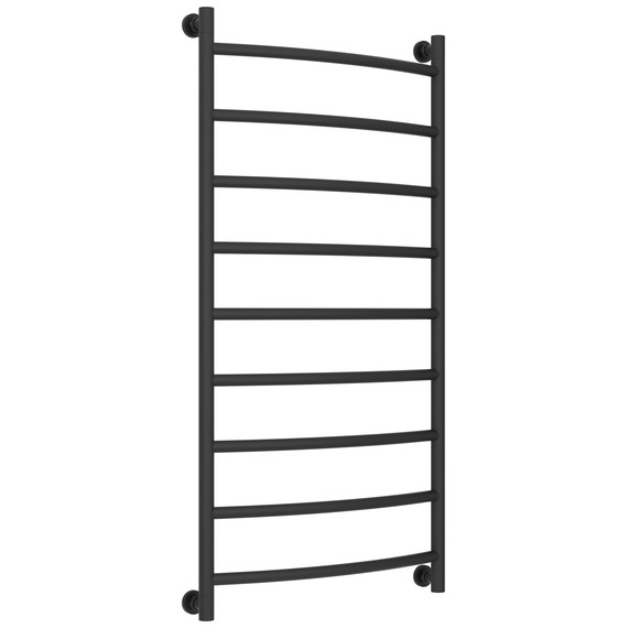 Полотенцесушитель водяной Сунержа Галант+ П9 600x1260 мм 15-0200-1260, тёмный титан муар фото 