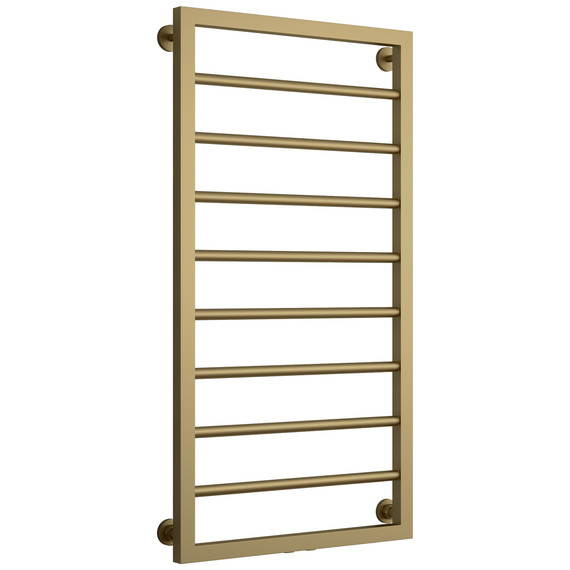 Полотенцесушитель водяной Сунержа Канцлер П8 500x1030 мм 032-0254-1050, золото матовое фото 