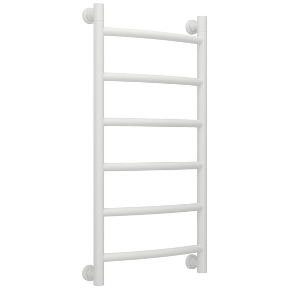 Полотенцесушитель водяной Сунержа Галант+ П6 400x860 мм 30-0200-8040, белый матовый фото 
