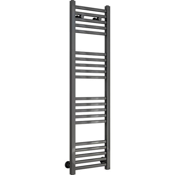 Полотенцесушитель водяной Сунержа Модус П20 300x1200 мм 01-0250-1230, чёрный хром фото 