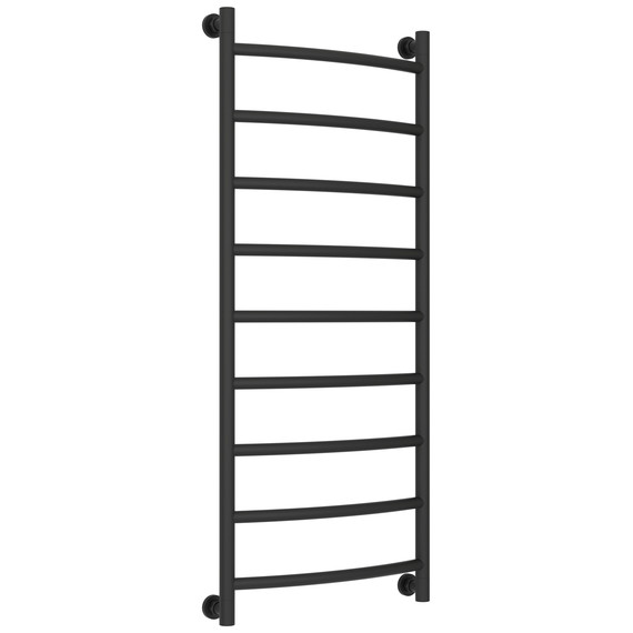 Полотенцесушитель водяной Сунержа Галант+ П9 500x1260 мм 15-0200-1250, тёмный титан муар фото 