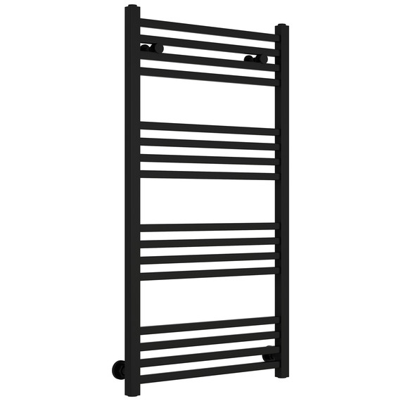 Полотенцесушитель водяной Сунержа Модус П16 500x1000 мм 31-0250-1050, чёрный матовый фото 