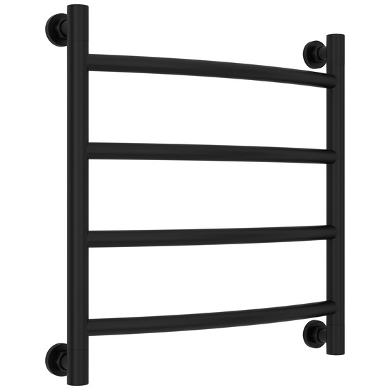 Полотенцесушитель водяной Сунержа Галант+ П4 500x560 мм 31-0200-5050, чёрный матовый фото 