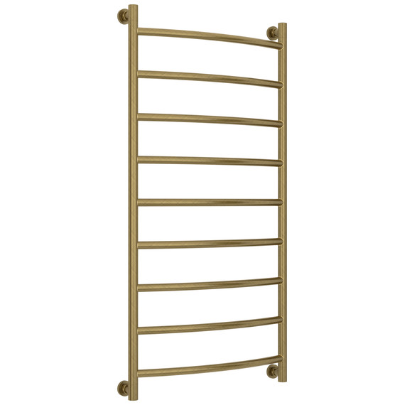 Полотенцесушитель водяной Сунержа Галант+ П9 600x1260 мм 05-0200-1260, состаренная бронза фото 