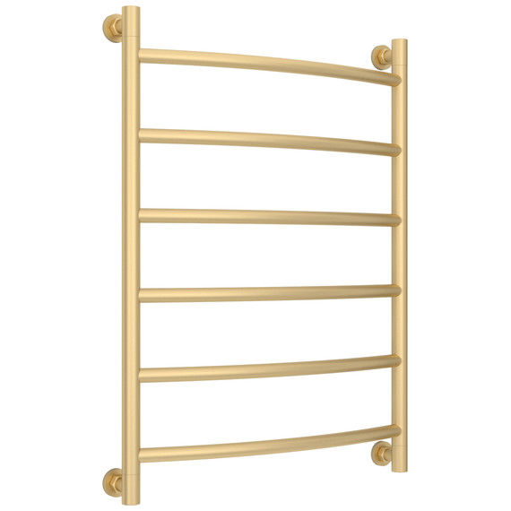 Полотенцесушитель водяной Сунержа Галант+ П6 600x860 мм 022-0200-8060, шампань матовый фото 