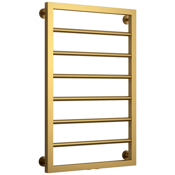 Полотенцесушитель водяной Сунержа Канцлер П6 500x830 мм 051-0254-8050, состаренная латунь фото 