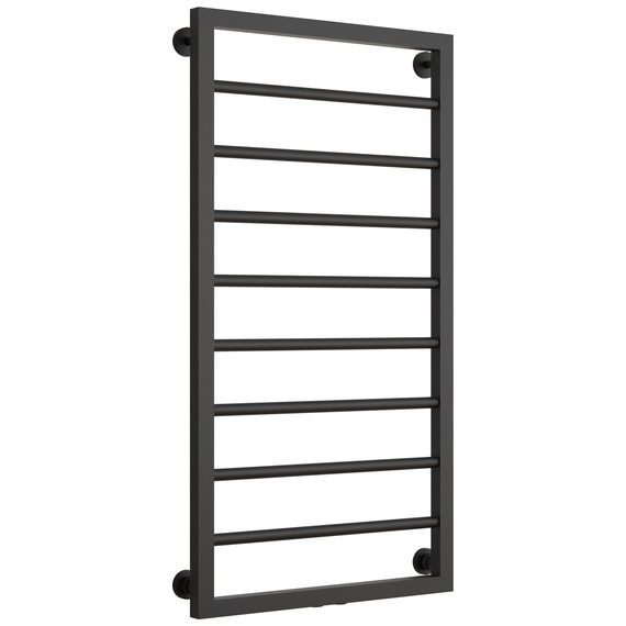 Полотенцесушитель водяной Сунержа Канцлер П8 500x1030 мм 15-0254-1050, тёмный титан муар фото 