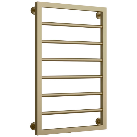 Полотенцесушитель водяной Сунержа Канцлер П6 500x830 мм 32-0254-8050, золотой шёлк фото 