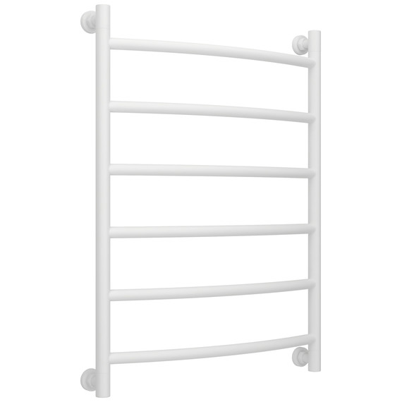 Полотенцесушитель водяной Сунержа Галант+ П6 600x860 мм 30-0200-8060, белый матовый фото 