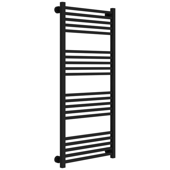Полотенцесушитель водяной Сунержа Модус PRO П20 500x1200 мм 31-0450-1250, чёрный матовый фото 