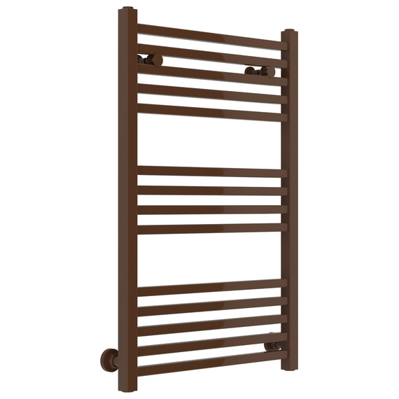 Полотенцесушитель водяной Сунержа Модус П14 500x800 мм 8011-0250-8050, орехово-коричневый фото 