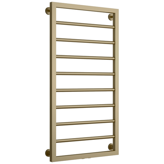 Полотенцесушитель водяной Сунержа Канцлер П8 500x1030 мм 32-0254-1050, золотой шёлк фото 