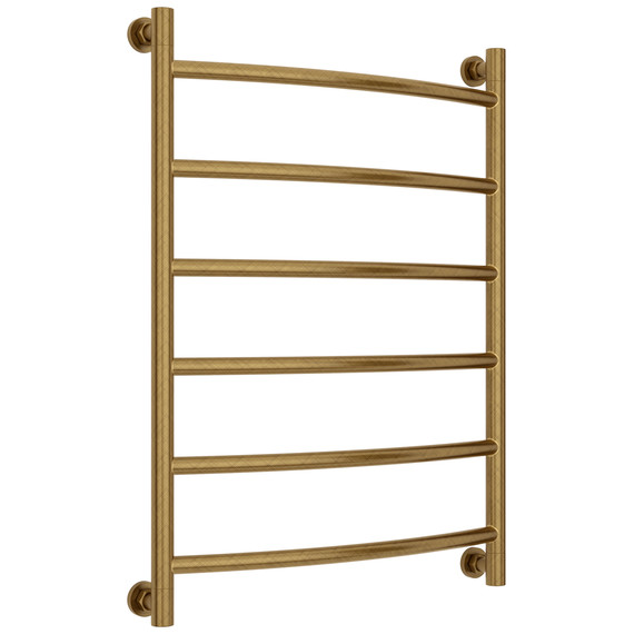 Полотенцесушитель водяной Сунержа Галант+ П6 600x860 мм 05-0200-8060, состаренная бронза фото 