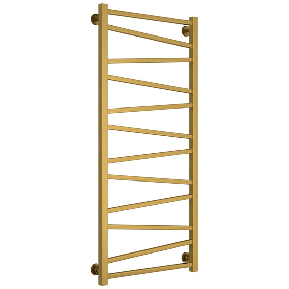 Полотенцесушитель водяной Сунержа Сирокко П12 500x1200 мм 051-0253-1250, состаренная латунь фото 