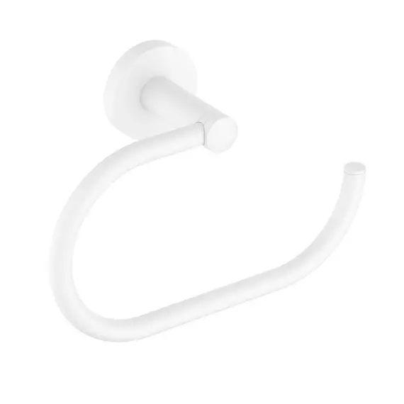 Полотенцедержатель Timo Saona 13050/16, цвет белый матовый фото 