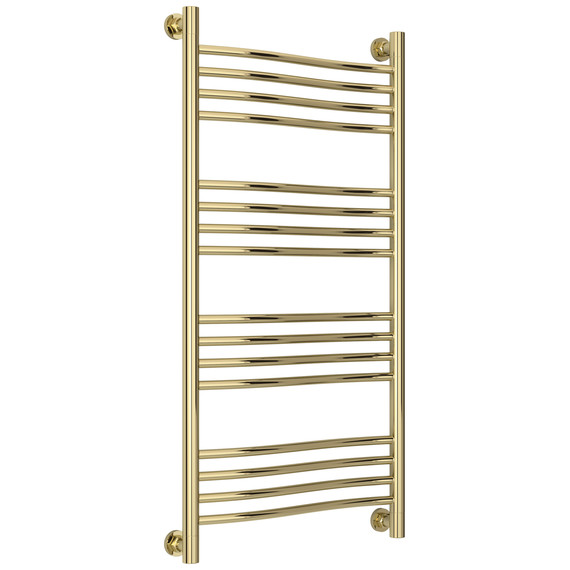 Полотенцесушитель водяной Сунержа Флюид+  П16 500x1060 мм 020-0222-1050, шампань фото 