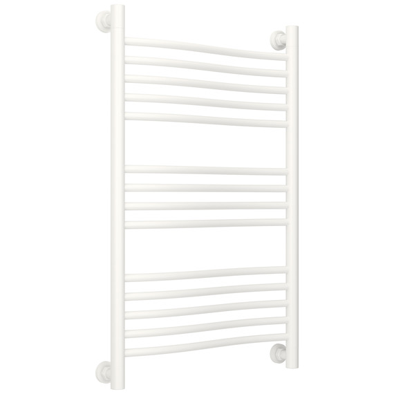 Полотенцесушитель водяной Сунержа Флюид+  П14 500x860 мм 30-0222-8050, белый матовый фото 