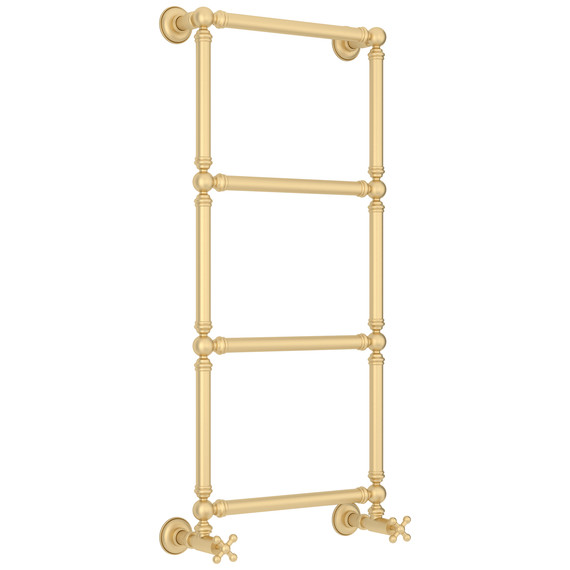 Полотенцесушитель водяной Сунержа Ренессанс П4 400x1030 мм 022-0280-9640, шампань матовый фото 