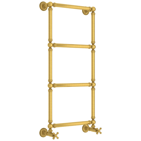 Полотенцесушитель водяной Сунержа Ренессанс П4 400x1030 мм 051-0280-9640, состаренная латунь фото 