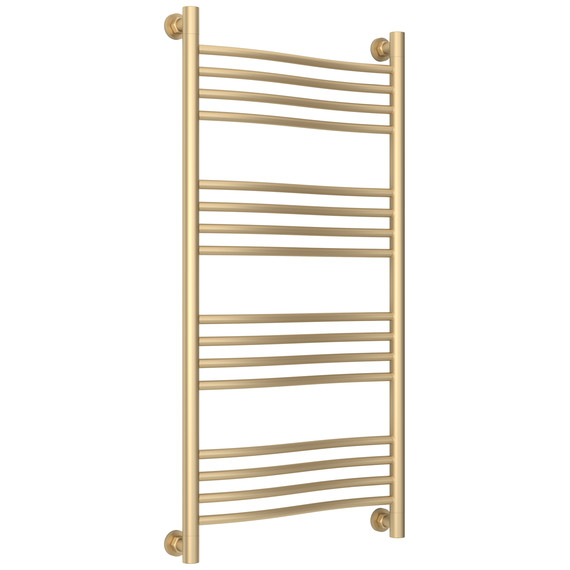 Полотенцесушитель водяной Сунержа Флюид+  П16 500x1060 мм 022-0222-1050, шампань матовый фото 