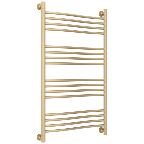 Полотенцесушитель водяной Сунержа Флюид+  П16 600x1060 мм 022-0222-1060, шампань матовый фото 