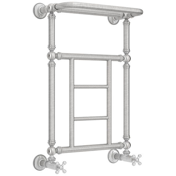 Полотенцесушитель водяной Сунержа Ренессанс П5 400x730 мм 071-0282-6640, сатин фото 