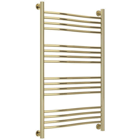 Полотенцесушитель водяной Сунержа Флюид+  П16 600x1060 мм 020-0222-1060, шампань фото 