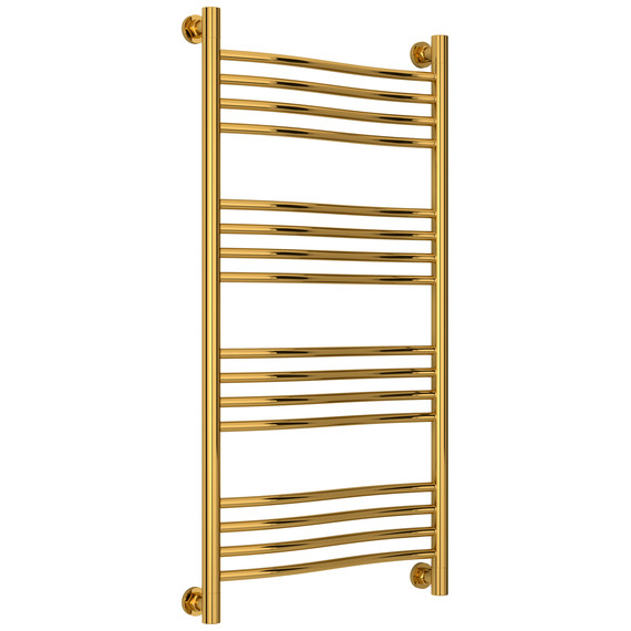 Полотенцесушитель водяной Сунержа Флюид+  П16 500x1060 мм 03-0222-1050, золото фото 