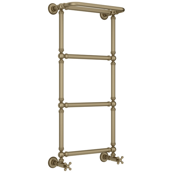 Полотенцесушитель водяной Сунержа Ренессанс П4 400x1030 мм 32-0281-9640, золотой шёлк фото 