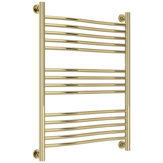 Полотенцесушитель водяной Сунержа Флюид+  П14 600x860 мм 020-0222-8060, шампань фото 