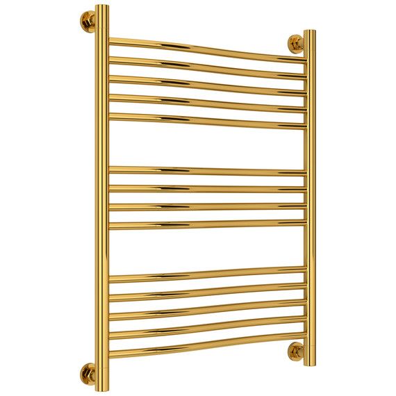 Полотенцесушитель водяной Сунержа Флюид+  П14 600x860 мм 03-0222-8060, золото фото 