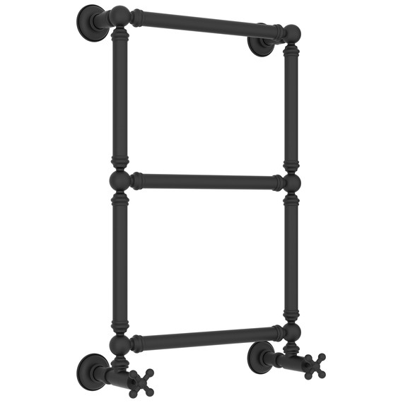 Полотенцесушитель водяной Сунержа Ренессанс П3 400x730 мм 15-0280-6640, тёмный титан муар фото 