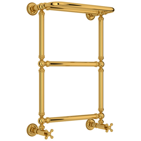 Полотенцесушитель водяной Сунержа Ренессанс П3 400x730 мм 03-0281-6640, золото фото 