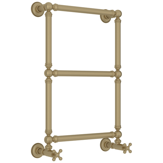 Полотенцесушитель водяной Сунержа Ренессанс П3 400x730 мм 032-0280-6640, золото матовое фото 