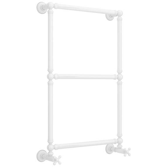 Полотенцесушитель водяной Сунержа Ренессанс П3 500x930 мм 12-0280-8650, белый фото 