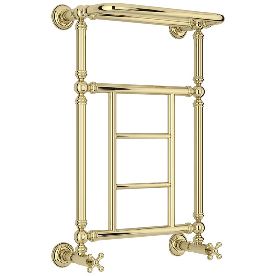 Полотенцесушитель водяной Сунержа Ренессанс П5 400x730 мм 020-0282-6640, шампань фото 