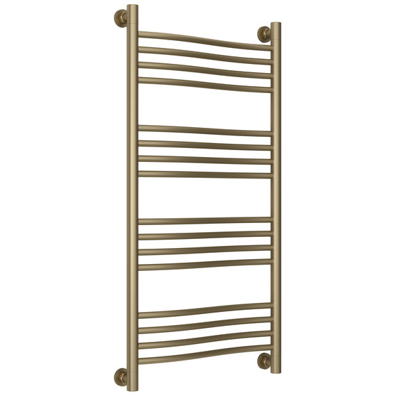 Полотенцесушитель водяной Сунержа Флюид+  П16 500x1060 мм 32-0222-1050, золотой шёлк фото 