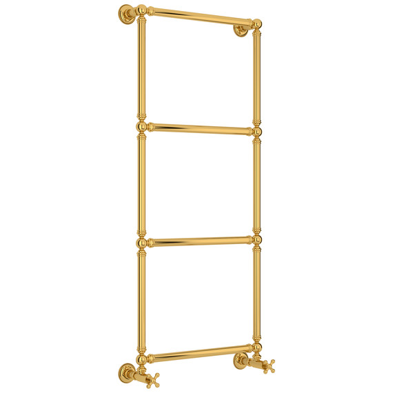 Полотенцесушитель водяной Сунержа Ренессанс П4 500x1330 мм 03-0280-1250, золото фото 