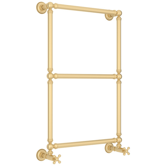 Полотенцесушитель водяной Сунержа Ренессанс П3 500x930 мм 022-0280-8650, шампань матовый фото 