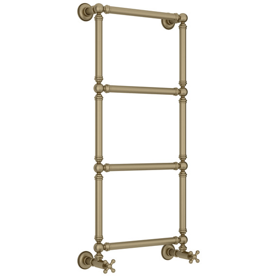 Полотенцесушитель водяной Сунержа Ренессанс П4 400x1030 мм 32-0280-9640, золотой шёлк фото 